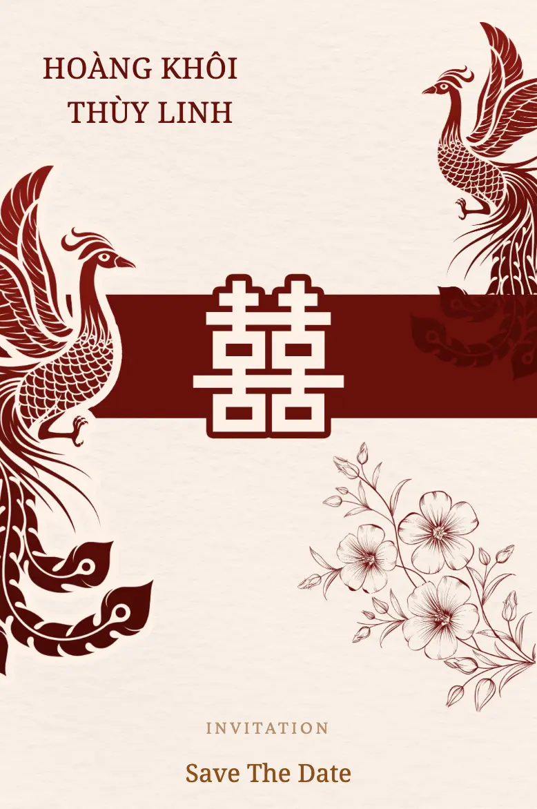 Song Phụng đỏ