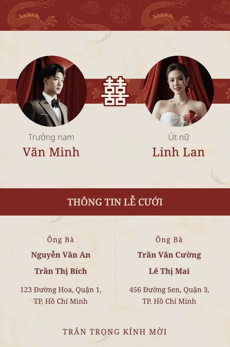 Song Long truyền thống